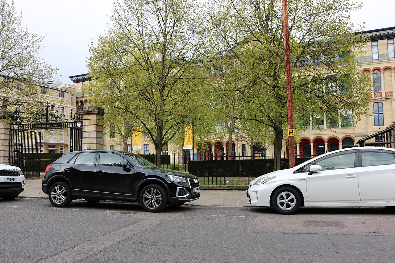 Cambridge Judge Business School, Trumpington Street