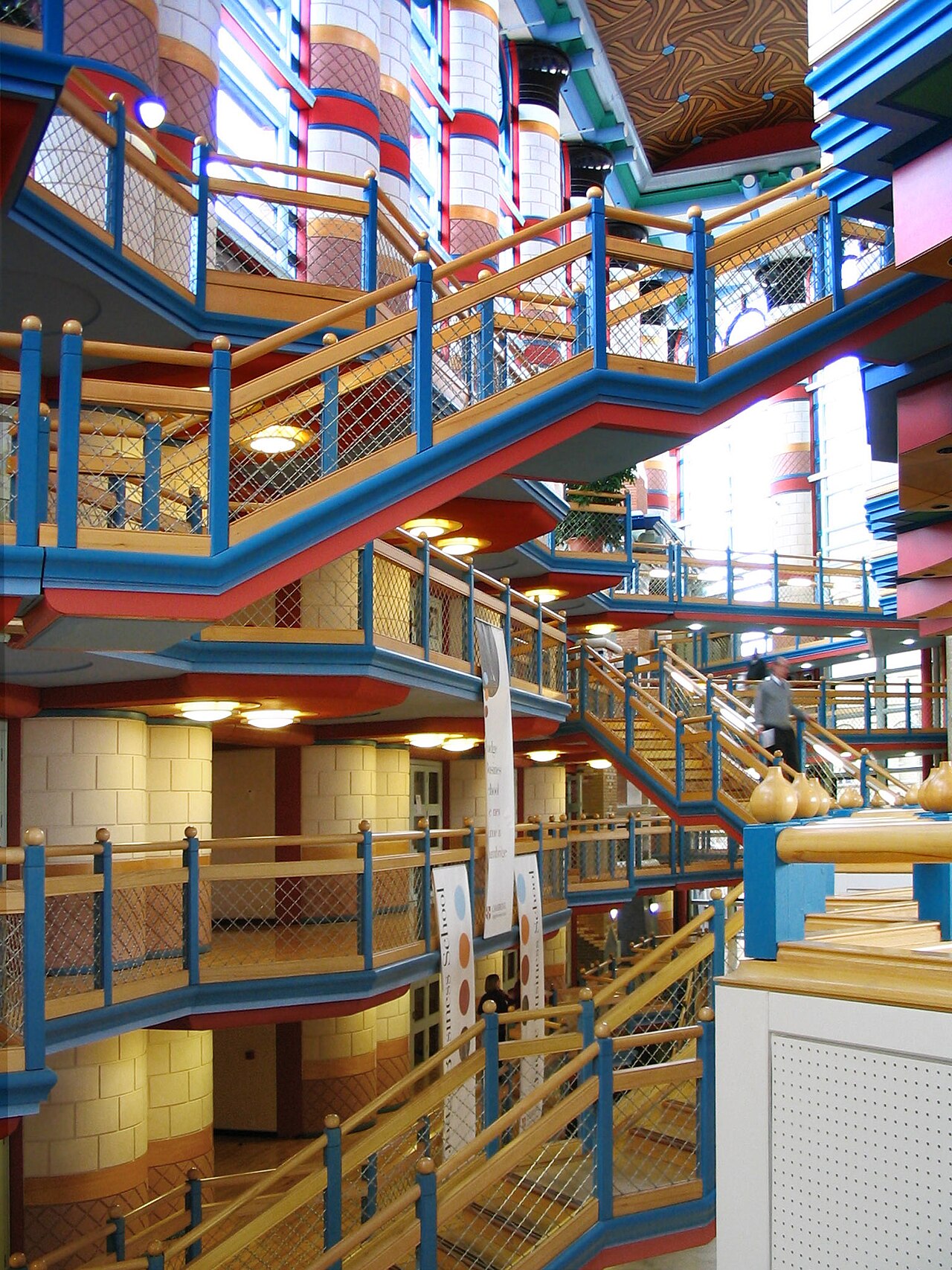 Inside the Judge Business School